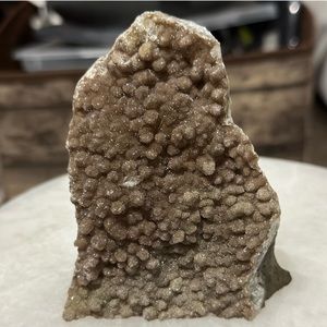 Shimmery grape agate free form